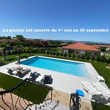 Chambre Dans Logement Partage Chez L Habitant Avec Piscine De 1 A 3 Chambres Grieges Экстерьер фото