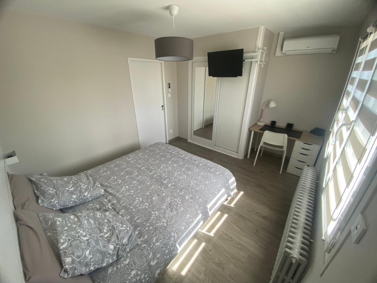 Chambre Dans Logement Partage Chez L Habitant Avec Piscine De 1 A 3 Chambres Grieges Экстерьер фото